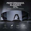 1 Stück modische Sonnenbrille