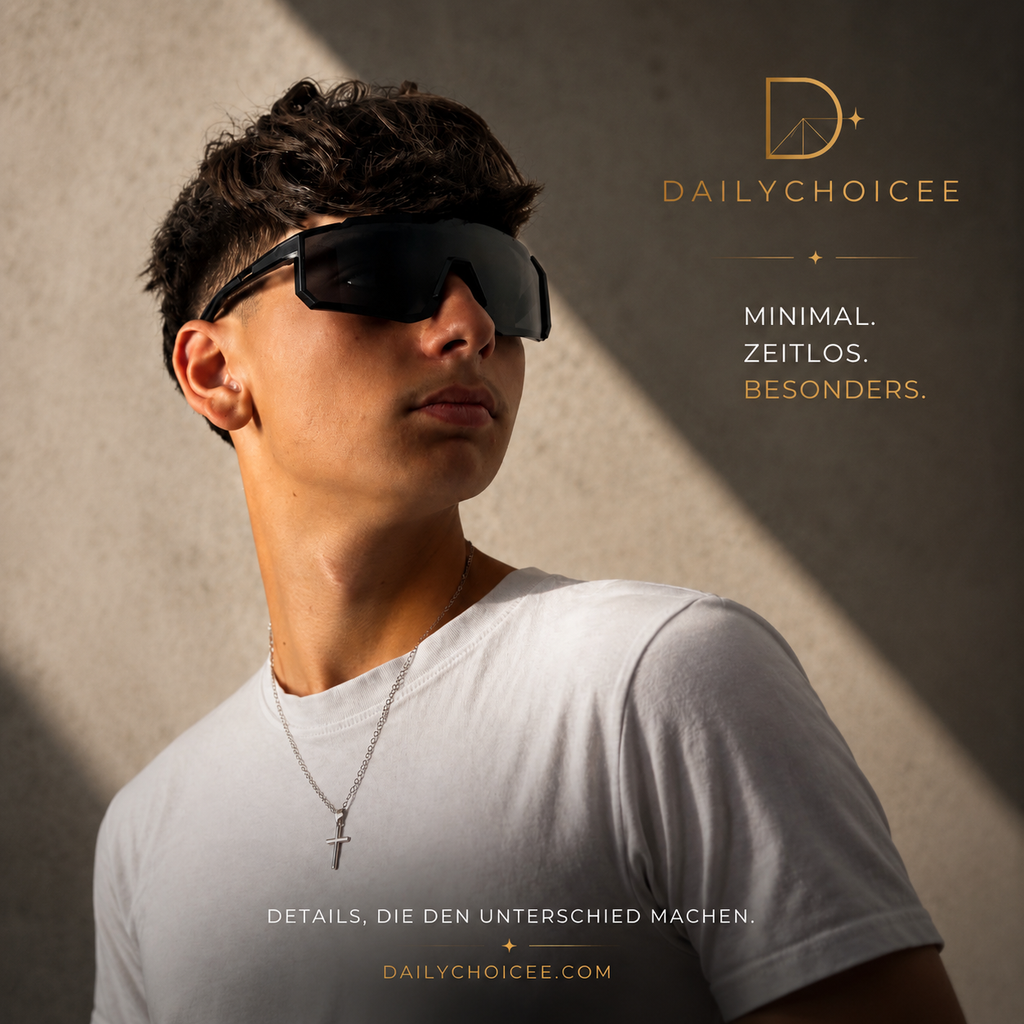 Modische Sonnenbrille