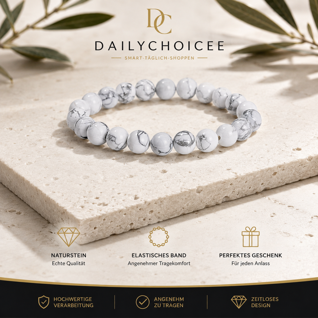 Naturstein Armband