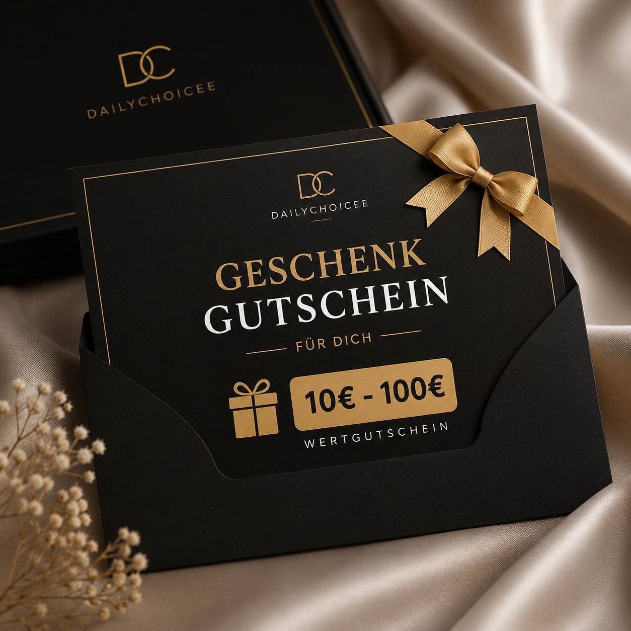 DailyChoicee Geschenkgutschein