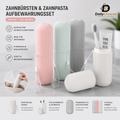 Zahnbürsten & Zahnpasta Aufbewahrungsset