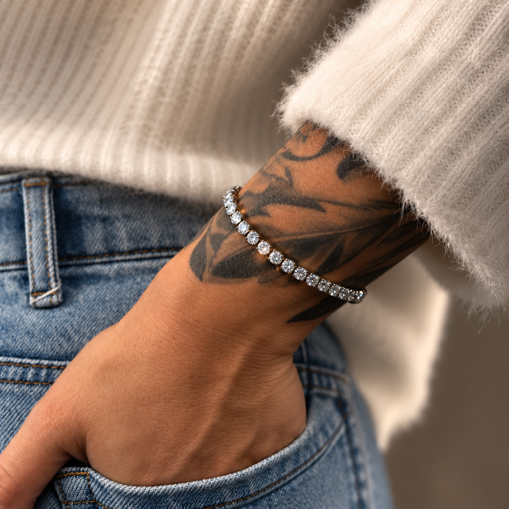 Tennis Armband (Damen)