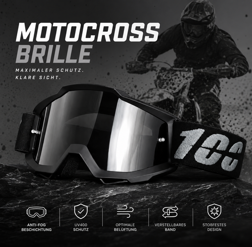 Universelle Motocross-Brille