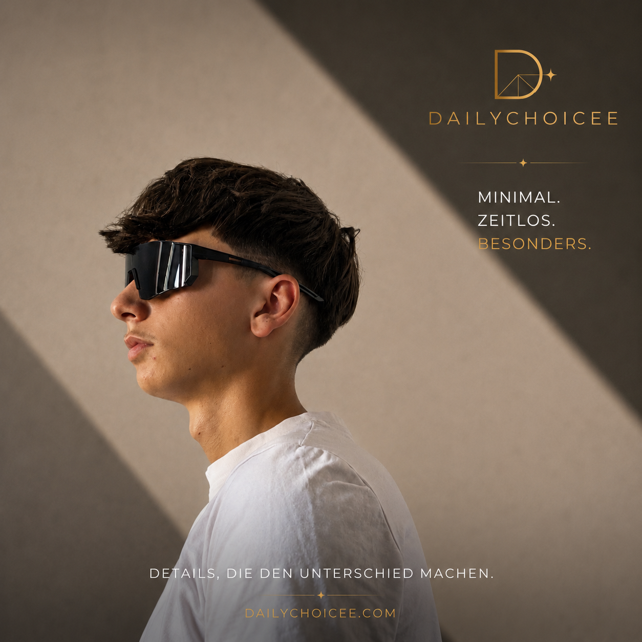 Modische Sonnenbrille