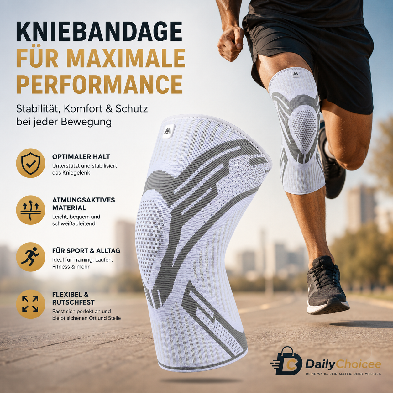 Kniebandage