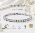 Sterling Silber Armband